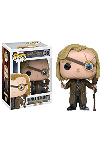 Funko 10990 POP! Vinylfigur: Harry Potter: Mad-Eye Moody von Funko