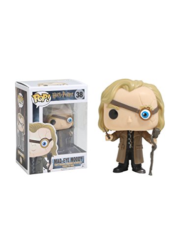 Funko 10990 POP! Vinylfigur: Harry Potter: Mad-Eye Moody von Funko