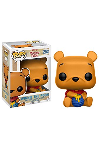 Funko 11260 WINNIE THE POOH 11260 POP Vinyl Disney Seated Pooh Figure, Multi, One Size von Funko