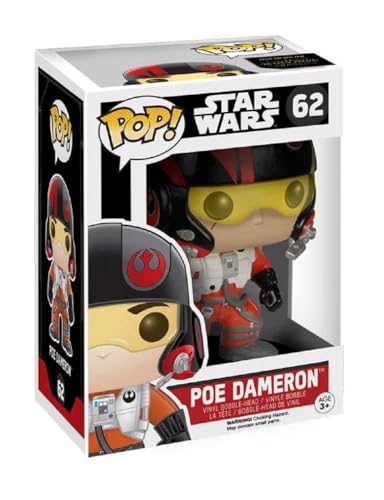 Funko 1167 - Pop Star Wars, EP7 - Poe Dameron Figur von Funko