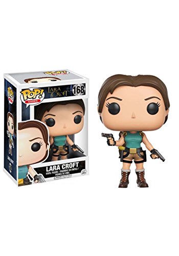 Funko 11704 POP! Vinylfigur: Tomb Raider: Lara Croft von Funko