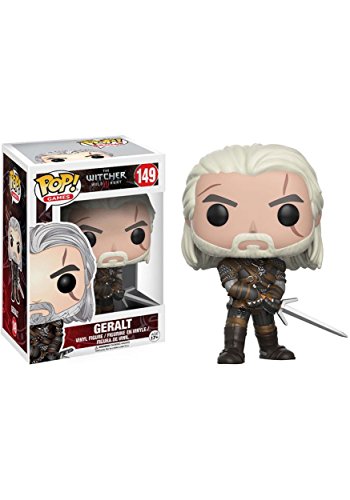 Funko 12134 POP Vinylfigur: The Witcher: Geralt, Mehrfarbig, Einheitsgröße Funko 12134 POP Vinylfigur: The Witcher: Geralt, Mehrfarbig, Einheitsgröße von Funko
