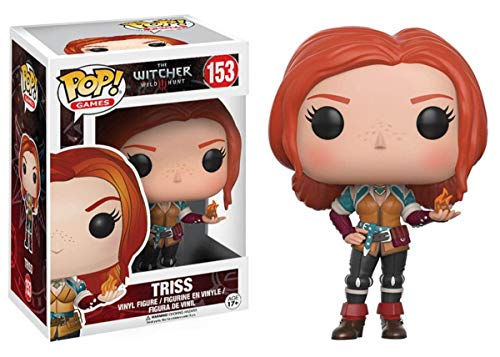 Funko 12135 POP! Vinylfigur: The Witcher: Triss von Funko