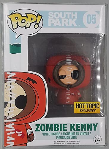 Funko 12305 – South Park, Pop Vinyl Figur 05 Zombie Kenny Funko 12305 – South Park, Pop Vinyl Figur 05 Zombie Kenny von Funko