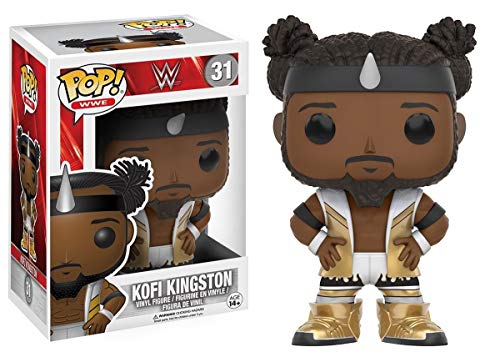 Funko 12360 "WWE: Kofi Kingston Actionfigur von Funko