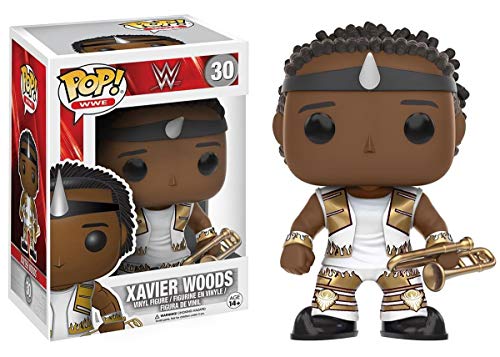 Funko 12361 "WWE: Xavier Woods" Actionfigur von Funko