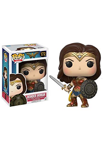 Funko 12545 POP! Vinylfigur: DC: Wonder Woman: Wonder Woman Funko 12545 POP! Vinylfigur: DC: Wonder Woman: Wonder Woman von Funko