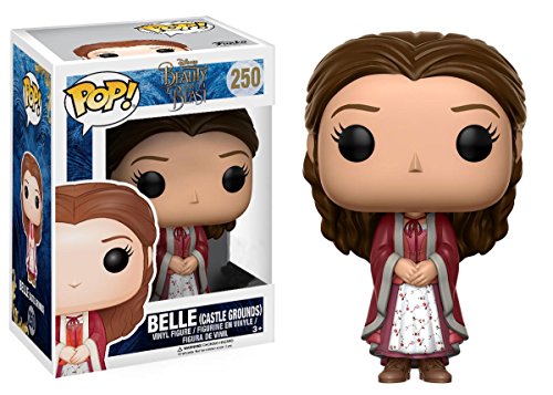 Funko 12797 Pop-Vinyl-Figur 250, Design: Belle aus Disneys „Die Schöne und das Biest“, Schloss-Gelände-Outfit Funko 12797 Pop-Vinyl-Figur 250, Design: Belle aus Disneys „Die Schöne und das Biest“, Schloss-Gelände-Outfit von Funko