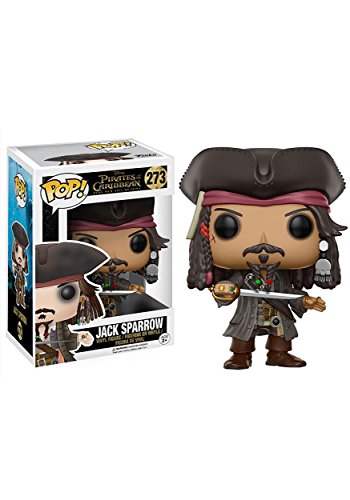 Funko 12803 POP! Vinylfigur: Disney: Pirates 5: Jack Sparrow von Funko
