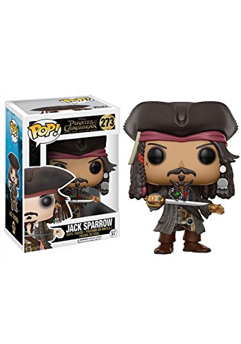 Funko Pop! Film: Disney Pirates of the Caribbean 5: Salazars Rache - Jack Sparrow Vinyl Figur Funko Pop! Film: Disney Pirates of the Caribbean 5: Salazars Rache - Jack Sparrow Vinyl Figur von Funko
