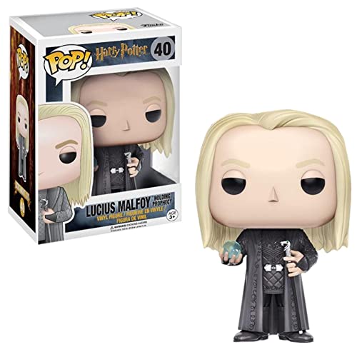 Funko 12884 - Harry Potter, Pop-Vinyl-Figur 40, Lucius Malfoy mit Prophezeiung Funko 12884 - Harry Potter, Pop-Vinyl-Figur 40, Lucius Malfoy mit Prophezeiung von Funko
