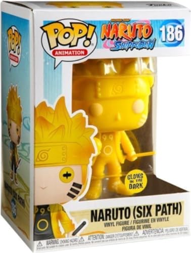 Funko 12999 Sixth Sense – Naruto Shippuden, Pop Vinyl Figur 186 Naruto Sechs wegen Limited Funko 12999 Sixth Sense – Naruto Shippuden, Pop Vinyl Figur 186 Naruto Sechs wegen Limited von Funko