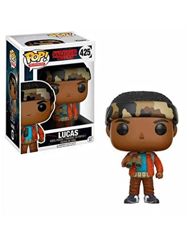Funko Pop! Television: Stranger Things - Lucas Sinclair - Vinyl-Sammelfigur - Geschenkidee - Offizielle Handelswaren - Spielzeug Für Kinder und Erwachsene - TV Fans - Modellfigur Für Sammler Funko Pop! Television: Stranger Things - Lucas Sinclair - Vinyl-Sammelfigur - Geschenkidee - Offizielle Handelswaren - Spielzeug Für Kinder und Erwachsene - TV Fans - Modellfigur Für Sammler von Funko