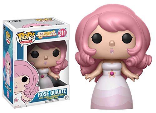 Funko 13401 POP! Vinylfigur: Steven Universe: Rose Quartz von Funko