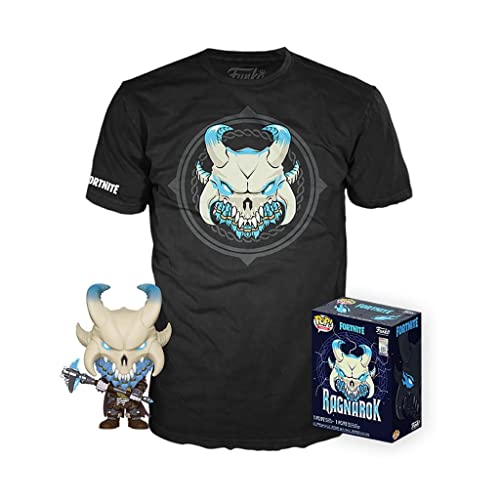 Funko 136832 Set Figur POP & Tee Fortnite Ragnarok Exclusive Puppen und Actionfiguren, bunt von Funko