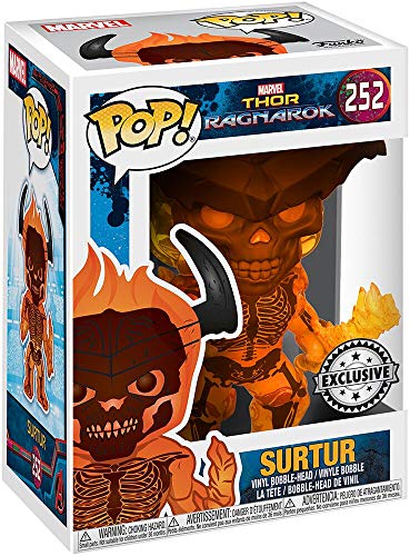 POP Funko 13774 Marvel: Thor Ragnarok - Surtur (Limited Exclusive) #252 von POP
