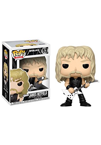 Funko 13806 Actionfigur "Metallica: James Hetfield" von Funko