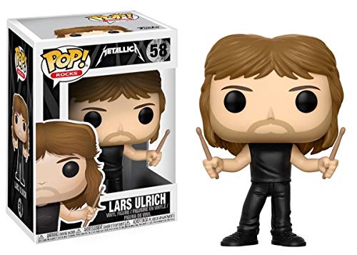 Funko 13807 Actionfigur "Metallica: Lars Ulrich" Funko 13807 Actionfigur "Metallica: Lars Ulrich" von Funko