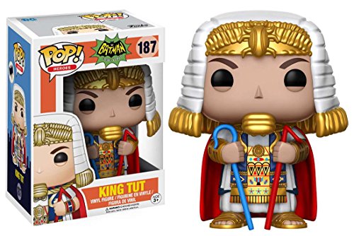 Funko 13826 POP! Vinylfigur: Batman 66: King TUT von Funko