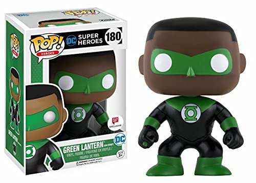 Funko 13877 - DC Comics, Pop Vinyl Figur 180 Green Lantern John Stewart Funko 13877 - DC Comics, Pop Vinyl Figur 180 Green Lantern John Stewart von Funko