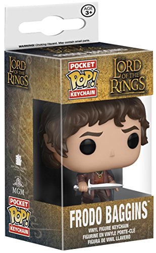 Funko 14037 Schlüsselanhänger Figur LOTR/Hobbit: Frodo von Funko