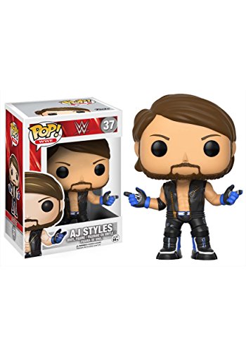 Funko 14252 POP! Vinylfigur: WWE: AJ Styles Funko 14252 POP! Vinylfigur: WWE: AJ Styles von Funko