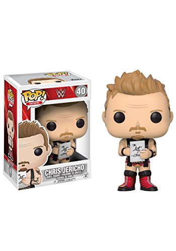 Funko 14253 POP! Vinylfigur: WWE: Jericho Old School Funko 14253 POP! Vinylfigur: WWE: Jericho Old School von Funko