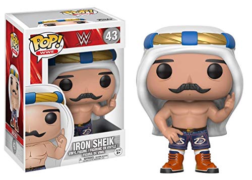 Funko 14256 POP! Vinylfigur: WWE: Iron Sheik Old School w/Chase von Funko