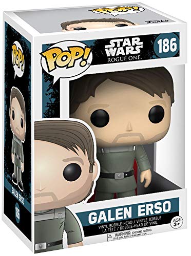 Funko 14871 POP! Bobble: Star Wars: Rogue One: Galen Erso von Funko