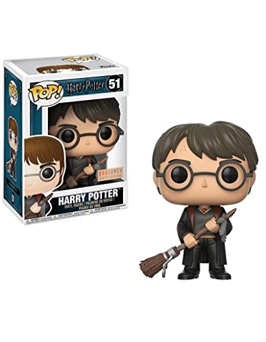 POP-Figur, Harry Potter, Harry mit Feuerblitz & Feder, Exklusiv POP-Figur, Harry Potter, Harry mit Feuerblitz & Feder, Exklusiv von Funko