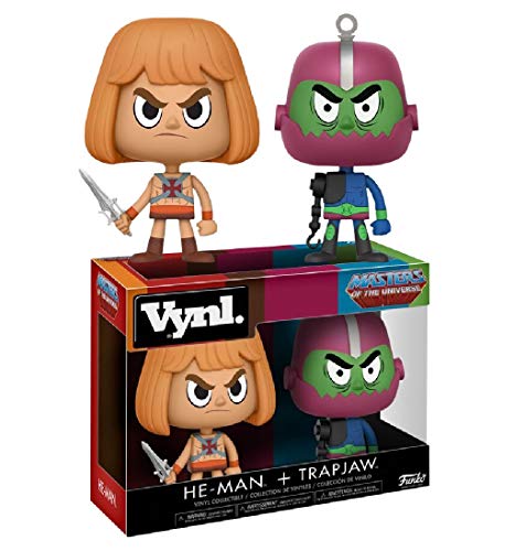 Funko 20185 He-Man and Trapjaw 2 Pack Masters of The Universe Trap Jaw S1 VYNL, Multi von Funko