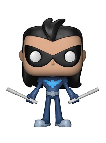 Funko 20389 Pop Vinylfigur Teen Titans Go Robin as Nightwing Funko 20389 Pop Vinylfigur Teen Titans Go Robin as Nightwing von Funko
