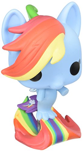 Funko 21641 Actionfigur "MLP Movie: Rainbow Dash Sea Pony" von Funko
