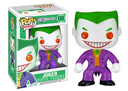 Funko 2211 POP! Vinylfigur: DC: The Joker Funko 2211 POP! Vinylfigur: DC: The Joker von Funko