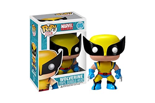 Funko 2277 POP! Bobble: Marvel: Wolverine von Funko