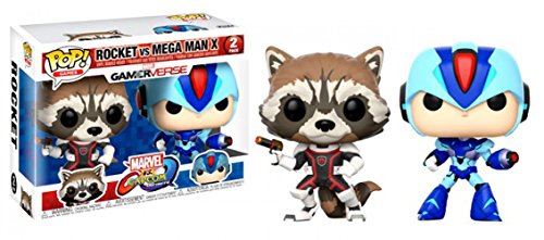 Funko 22773 "Capcom vs Marvel Rocket vs Megaman X Pop Vinyl-Figur Funko 22773 "Capcom vs Marvel Rocket vs Megaman X Pop Vinyl-Figur von Funko