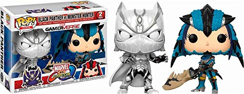 Funko 22788 POP! Vinylspiele: Marvel VS Capcom Black Panther VS Monster Hunter Exclusive Funko 22788 POP! Vinylspiele: Marvel VS Capcom Black Panther VS Monster Hunter Exclusive von Funko