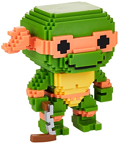 Funko 22986 TMNT 8-Bit Michelangelo Pop Vinylfigur, Multi, Standard von Funko