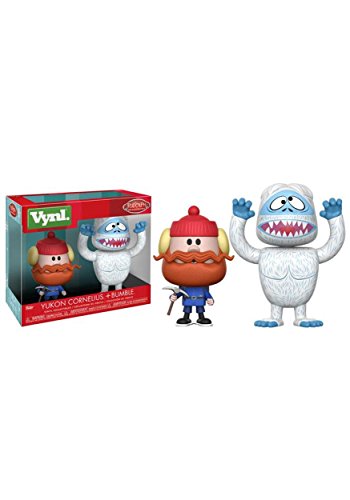 Funko 23030 Vinyl Rudolph Bumbles und Yukon Cornelius Figur, 10,2 cm Funko 23030 Vinyl Rudolph Bumbles und Yukon Cornelius Figur, 10,2 cm von Funko