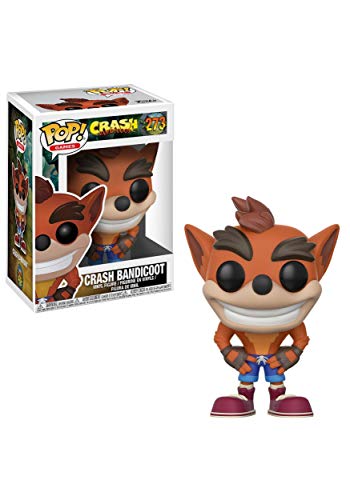 Funko 25653 Pop! Vinylfigur: Games: Crash Bandicoot von Funko