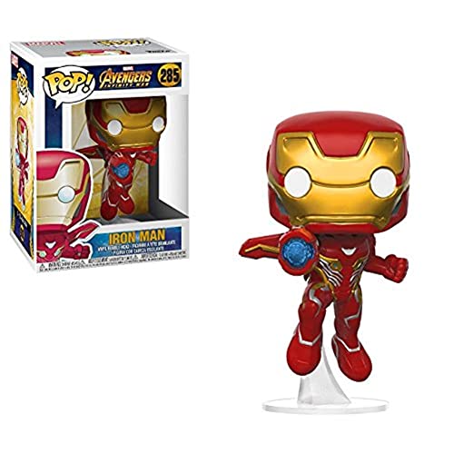 Funko Pop! Marvel: Avengers Infinity War - Iron Man - Vinyl-Sammelfigur - Geschenkidee - Offizielle Handelswaren - Spielzeug Für Kinder und Erwachsene - Movies Fans - Modellfigur Für Sammler von Funko