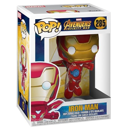 Funko Pop! Marvel: Avengers Infinity War - Iron Man - Vinyl-Sammelfigur - Geschenkidee - Offizielle Handelswaren - Spielzeug Für Kinder und Erwachsene - Movies Fans - Modellfigur Für Sammler von Funko