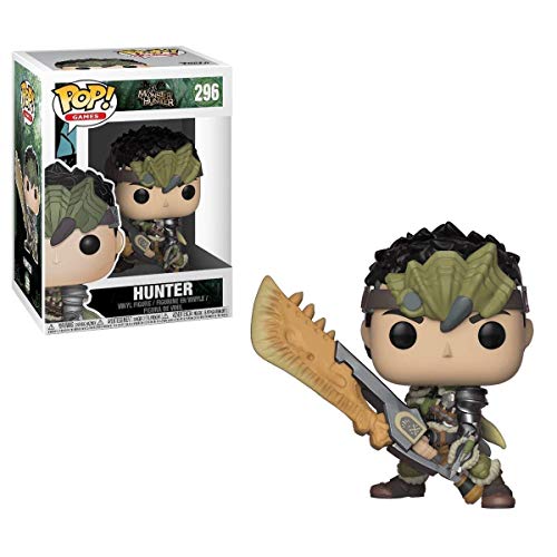 Funko 27344 POP! Vinylfigur: Games: Monster Hunters: Male Hunter von Funko