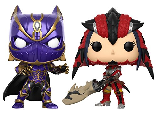 Funko 2780 Pop-Figuren Marvel vs. Capcom Black Panther vs. Monster Hunter Funko 2780 Pop-Figuren Marvel vs. Capcom Black Panther vs. Monster Hunter von Funko