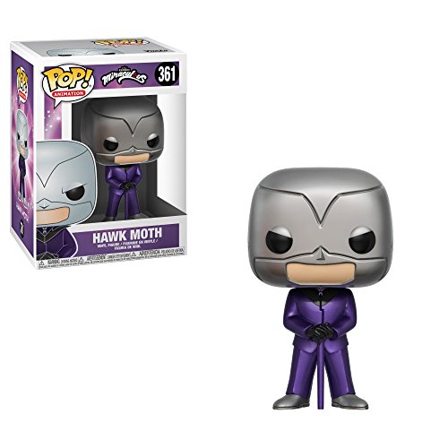 Funko 28636 POP Vinyl: Miraculous TOLandCN: Hawk Moth von Funko