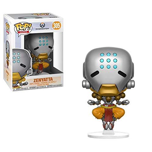 Funko 29052 Actionfigur Overwatch - Zenyatta von Funko