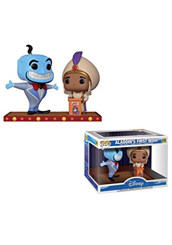 Funko 29375 POP Vinyl: Disney: Movie Moment: Aladdin: Genie and Aladdin's First Wish, Multi Funko 29375 POP Vinyl: Disney: Movie Moment: Aladdin: Genie and Aladdin's First Wish, Multi von Funko