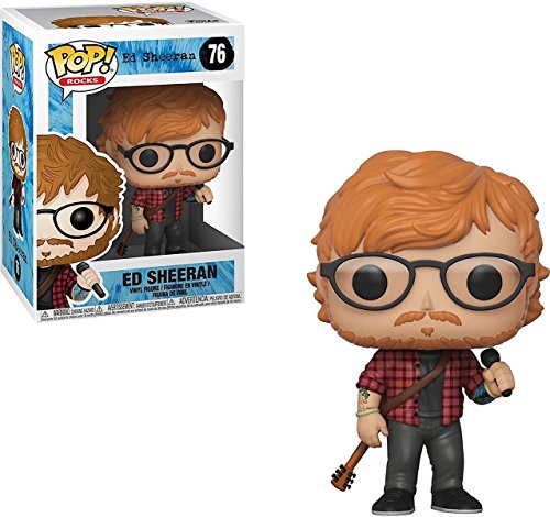 Funko 29529 Actionfigur Rocks - Ed Sheeran von Funko