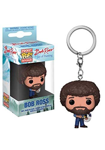 Funko 30302 POP! Keychain: TV - Bob Ross Vinyl Figure 4cm Funko 30302 POP! Keychain: TV - Bob Ross Vinyl Figure 4cm von Funko