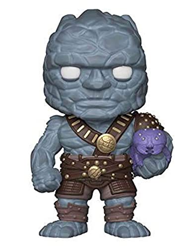 Funko POP! Bobble: Marvel: Thor Ragnarok: Korg w/Miek von Funko
